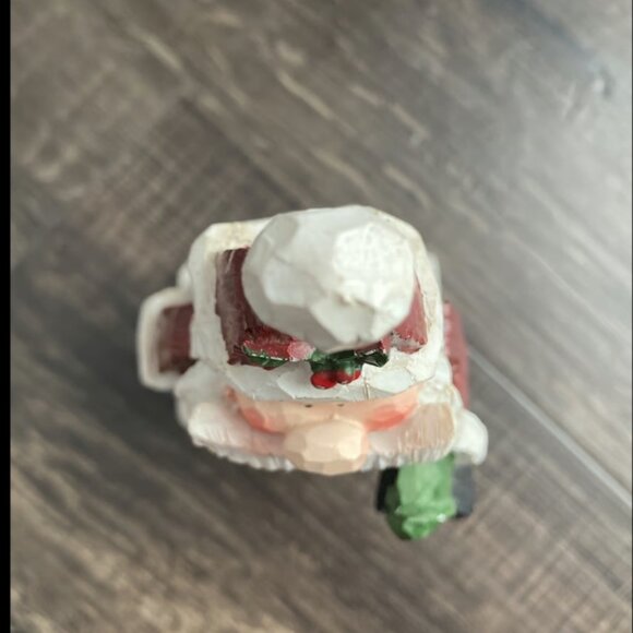 Vintage Carved Wooden Santa Claus 90's - Picture 6 of 6